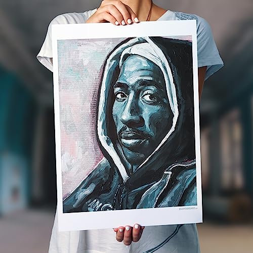 Tupac 02 Poster 50x70 cm