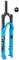 26 27,5 29 Zoll Luftdämpfer Mountain 1 1/8 Gerades Rohr Fahrrad Vorderradgabel Passend für MTB Touring Klapp XC E-Bikes 120mm Federweg QR 9MM
