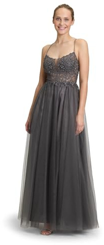 Vera Mont Damen Abendkleid mit Stickerei