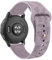 AK Armband für Garmin Venu 2/3, Vívoactive 4, Forerunner 255/265 Music - 22mm Graviertes Uhrenarmband aus Silikon für Damen und Herren