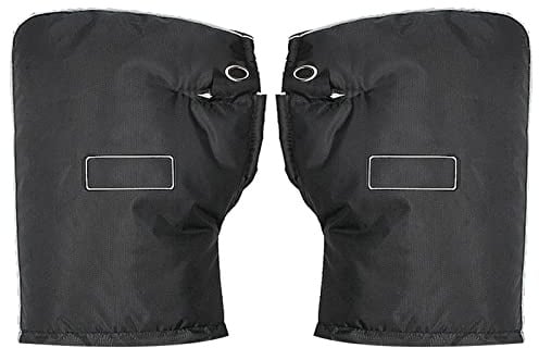 Ldabrye Handlebar Mittens Cold Weather Mountain Bike Handlebar Mittens Windproof & Coldproof Bike Warmer