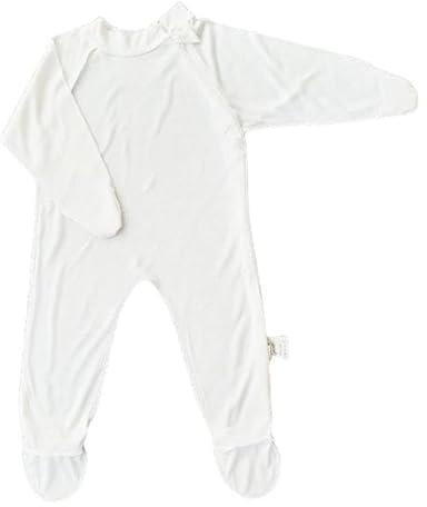 allsaneo Lyocell Neurodermitis-Overall. Kratzschutz-Anzug bei Neurodermitis mit angenähten Handschuhen und Füßlingen Größe 74/80