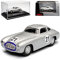 Mercedes-B SL-Klasse 300SL Coupe Silber W198 Prototyp Rennwagen Nr 21 1954-1963 Flügeltürer H0 1/87 Schuco Modell Auto