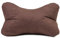 Gözze - Kuschelweiches Lesekissen Darco, Ideal als Sofakissen oder Leseknochen, 40 x 25 cm - Schoko