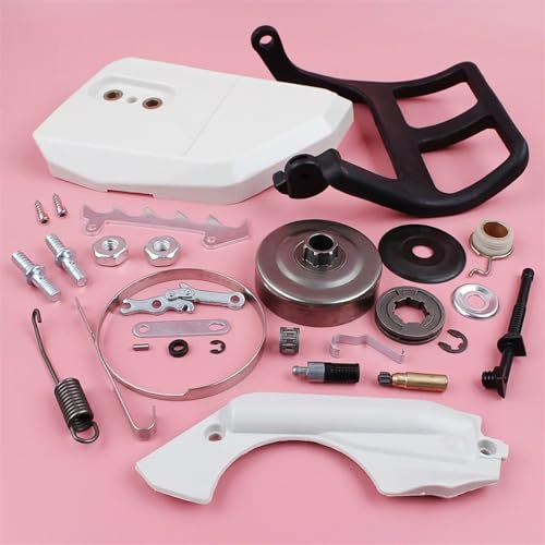 LALAL Chain Brake Clutch Sprocket Cover Handle Drum Rim For Stihl MS180 MS170 018 017 MS 180 170 Chainsaw Band Bar Stud Nut Repair Kit