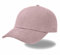 Van Der Rich ® - Cappellino da Baseball Regolabile 100% Cotone - Donna - Uomo (RosaAntico-RV)