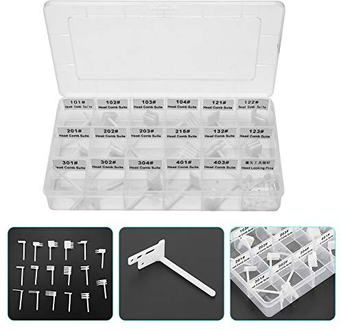 Hard Drive Head Replacement Comb, Hdd Head Comb Hard Drive Repair Head Replacement Tools 50PCS Hard Disk Magnetic Head Changing Tool