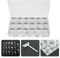Hard Drive Head Replacement Comb, Hdd Head Comb Hard Drive Repair Head Replacement Tools 50PCS Hard Disk Magnetic Head Changing Tool