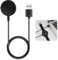 Caricatore Orologio Compatibile con Samsung Galaxy Watch 7/Fe/6/5/4/4 Classic/3/Active 2/1, Caricabatterie Magnetico con Cavo di Ricarica USB da 100cm, Funzioni di Ricarica Rapida, Nero