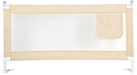 Generisch Bettgitter Absturzsicherung Bett Tragbarer Absturzschutz Boxspringbett Höhenverstellbares Bettgitter Absturzsicherung für Familienbett und Kinderbett (1, 200x80cm)