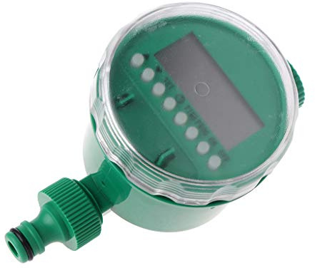 Nuovo Timer Garden Irrigazione Controller Set Acqua Programmi Hot Toy Testa
