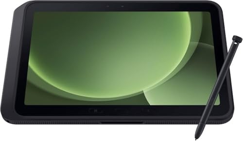 Samsung Galaxy Tab Active5 Pro SM-X356B 5G Qualcomm Snapdragon LTE 128 GB 25,6 cm [10.1] 6 GB Wi-Fi 6E [802.11ax] Android 15 Verde (TABLET SAMSUNG GALAXY TAB ACTIV... [versione Polacca]