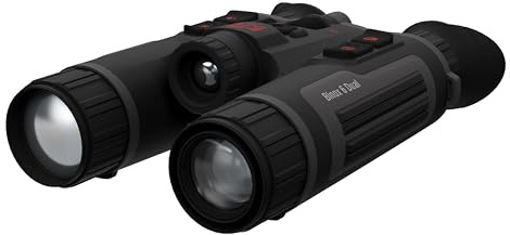 ATN Binox 6 Dual Multispectral Binoculars, Thermal 256×192 Sensor, Day/Night/Twilight 4K UHD, Built-in LRF