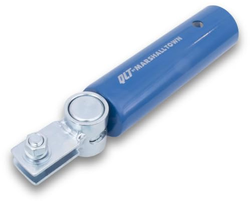 Marshalltown großer Mini Rock-It Winkeladapter für 44 mm Druckknopf-Stiele