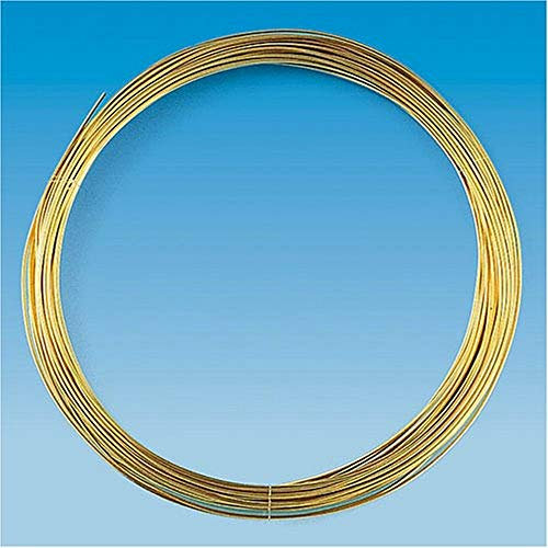Knorr Prandell 6463061 Diametro Filo 0,6 MM Lunghezza 10 M Ottone Rotondo