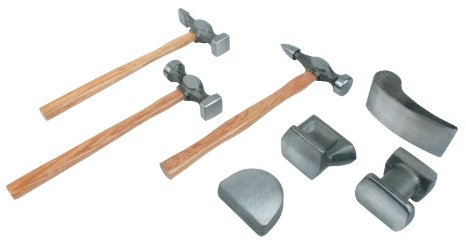 Mannesmann - M20700 – Set martelli, 7 pz., fucinatura in acciaio