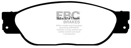 EBC Brakes DP21220 Greenstuff Bremsbeläge