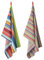 REMEMBER Geschirrtücher-Set Nr. 1 - 50 x 70 cm - 100% Baumwolle - Farbenfrohes Geschirrtücher-Set