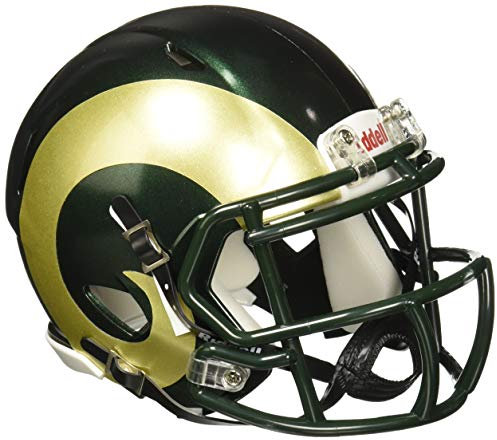 Riddell Herren,Unisex-Erwachsene, Damen Speed Mini Fußballhelm, Grün