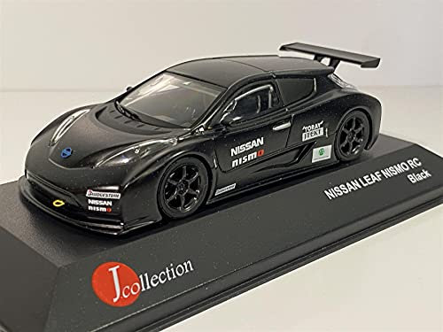 IXO J-Collection JC239 - Nissan Leaf Nismo RC Racing 2011, schwarz