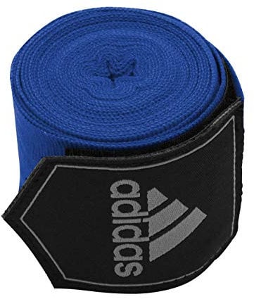 adidas Unisex Bandager Boxing Crepe Bandage Handgelenkschoner, blue, 2 x 350cm EU