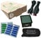 FSProdukte Super-Spar-Set, 20 Staubbeutel, 20 Duftstäbchen, Hygienefeinfilter, Motorschutzfilter, Ersatz Bürsten EB 350 kompatibel Vorwerk VK 130 131