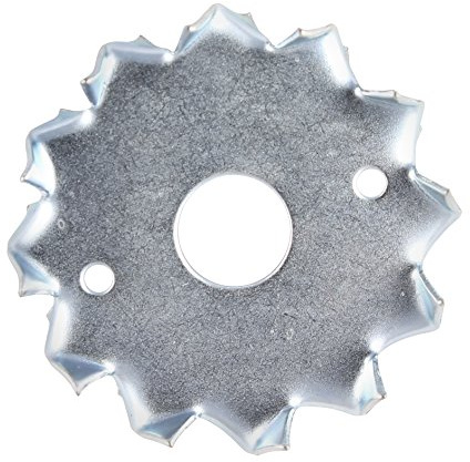 TIMCO BZP Double Timber Connector - M12 x 50mm - Zinc - Box of 100