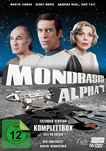 Mondbasis Alpha 1 - Komplettbox/Extended Version [16 DVDs]