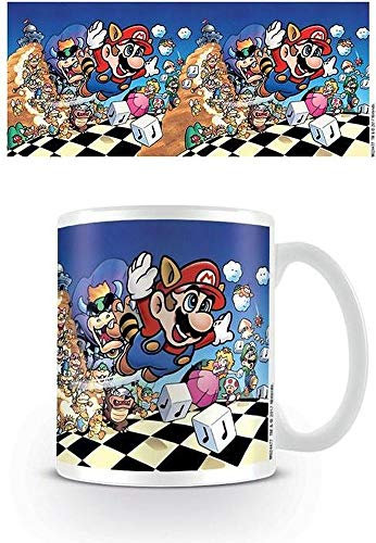 Pyramid International - Taza De Super Mario, Modelo Art