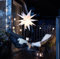 LED WEIHNACHTSSTERN 3D 18 Zacken 55 cm INKL. LEUCHTMITTEL (auswechselbar) Leuchtstern Außenstern Faltstern Adventsstern wetterfest für außen und innen 4m Kabel wetterfest von Dekowelt (Weiß)