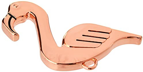 Gift Republic Décapsuleur flamant rose GR450071, 15,5 x 10 x 2 cm
