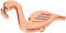 Gift Republic Décapsuleur flamant rose GR450071, 15,5 x 10 x 2 cm