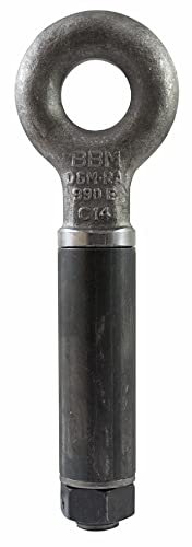 AMA Occhione Girevole: Occhione per rimorchio di Cat. E, Omologato, Foro 45 mm, Fino a 6 tonnellate