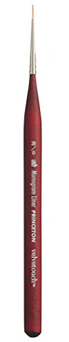 Princeton P3950MM200 Pri Velvetouch Syn Sh Minimongrm Sz 20/0