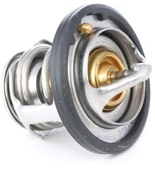 RIDEX 316T0080 Thermostat Kühlmittel Kühlwasserthermostat mit Dichtung 82°C Kompatibel mit HYUNDAI i10 PA 9008023001 212004M53A 9008023002