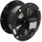 Industrial Duct Fan Cased Axial Commercial Kitchen Canopy Extractor 500mm