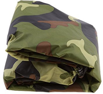 Almencla Quad ATV Abdeckplane Cove Camouflage wasserabweisend Fahrzeug Abdeckung Schutz Cover Outdoor - XL