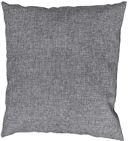 Pillows24 – Palettenkissen – Dekokissen 50x50 | Palettenauflage für Palettensofa | Sitz- und Rückenkissen für Europaletten | Palettenmöbel Indoor & Outdoor, UV-beständig | Made in EU | Dunkelgrau