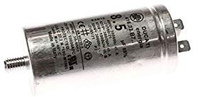Condensateur 8.5 µf 400v C00258619 pour Sèche linge HOTPOINT ARISTON, INDESIT, WHIRLPOOL