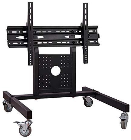 Rolling TV Mount Stand Trolley 32-65inch Plasma Screen LED LCD Monitor Low Height Stand Cart