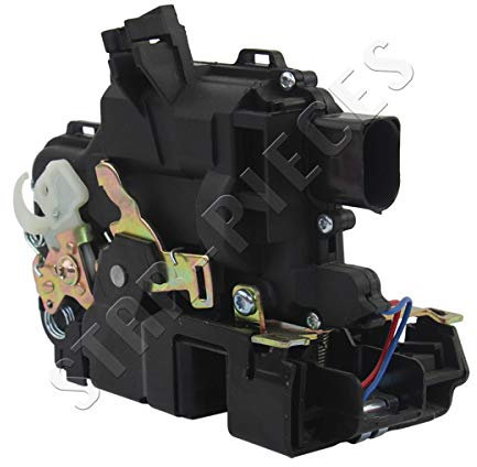STARKIT PERFORMANCE Serratura per Seat Arosa, Léon, Toledo 2, Octavia, Golf 4, Lupo, New Beetle et Passat (1996-2010) chiusura centralizzata anteriore sinsitro (lato guida)