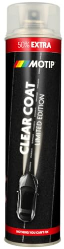 MOTIP Dupli RALLYE Lackspray 600ml Sprühlack Acryl Spray glänzend (Klarlack Transparent 604009)