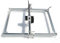 Máquina de grabado láser, 500 mW, fresadora CNC, grabadora láser + gafas protectoras
