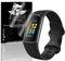 TECHGEAR [2 Pack Screen Protectors for Fitbit Charge 5 [Screen Angel Edition] [FULL Display Screen Coverage] [HD Clear] [Reinforced & Flexible] TPU Film Screen Protector