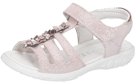 RICOSTA Mädchen Riemchensandalen Cleo, Kinder Sandalen, Weite: MITTEL