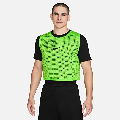 Nike Unisex Training Bib U Nk Df Park20 Bib, Action Green/Black, CW3845-313, 2XL