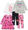 Amazon Essentials Disney | Marvel | Star Wars | Frozen | Princess Mädchen Outfit-Sets zum Kombinieren, 5er-Pack, Marvel Spider-Man, 9 Jahre