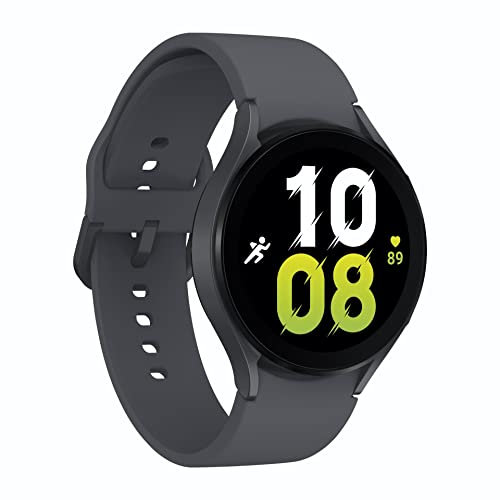 SMARTWATCH SAMSUNG GALAXY WATCH 5 LTE 44 MM SM R915 BLUETOOTH 1.4 SUPER AMOLED 16 GB GRAPHITE / NERO (Ricondizionato)