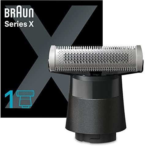 Braun Series X Cabezal de Recambio XT20 ORIGINAL, Lámina 4D, Compatible Con Todas las Recortadoras de Barba y Afeitadoras Eléctricas Braun Series X