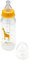 Bébé Douceur, Biberon Col Etroit avec Tétine Débit Variable Silicone 250Ml Girafe Savane